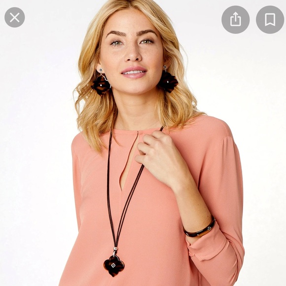 Brighton Retired Alto Tortoise Slider Necklace (Rare) - Picture 2 of 12